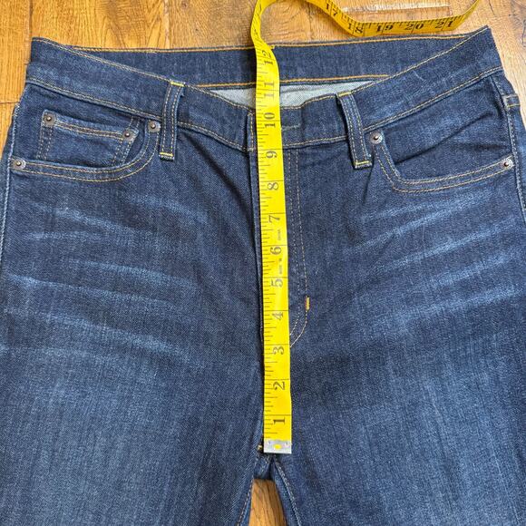 Frye Jeans Womens Size 28 Skinny Fit Mid Rise Dark Wash Denim Inseam 30" - Picture 4 of 7